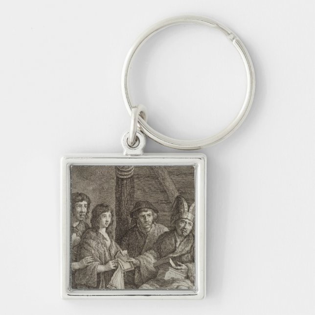 Alaska 2 schlüsselanhänger (Vorne)