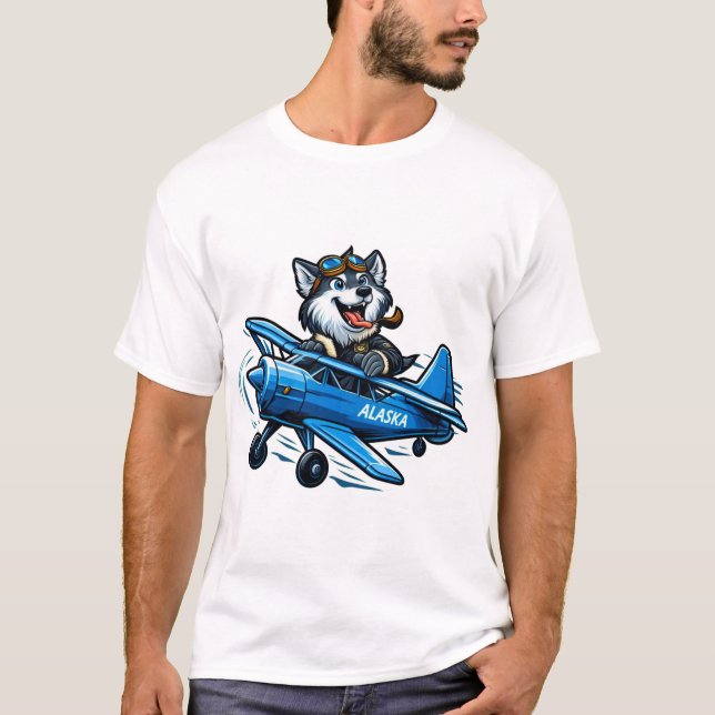 ALASKA 2 T-Shirt (Vorderseite)
