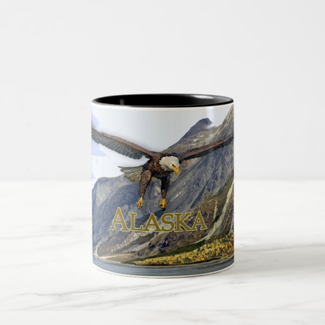 Alaska 3 Zwei-Ton Tasse (Mittel)