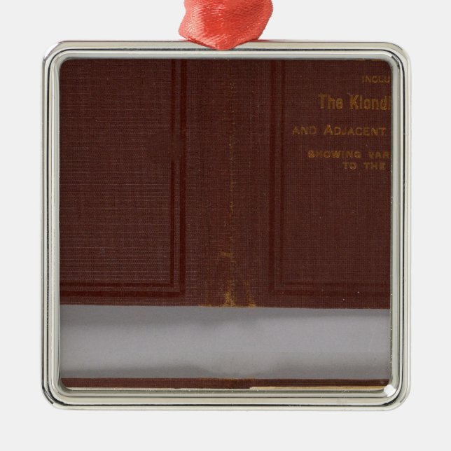 Alaska 4 ornament aus metall (Vorne)