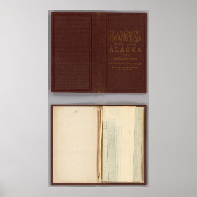 Alaska 4 poster (Vorne)