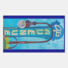 Alaska 4th Ave. Marquee Sticker