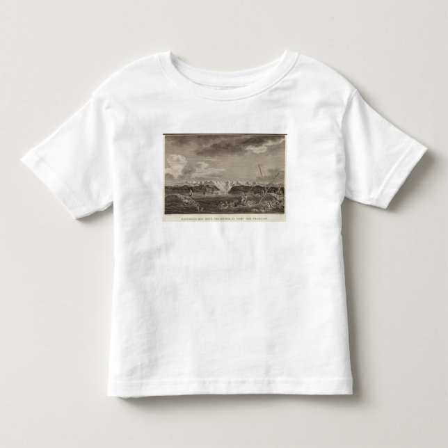 Alaska 5 kleinkind t-shirt (Vorderseite)