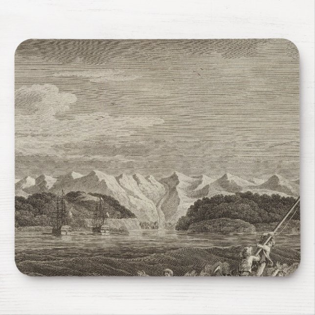 Alaska 5 mousepad (Vorne)