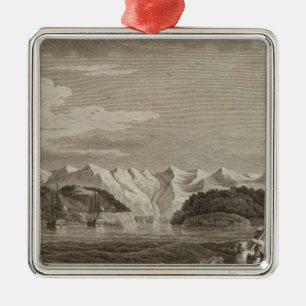 Alaska 5 ornament aus metall