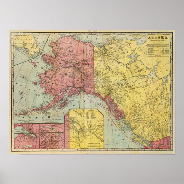 Alaska 5 poster (Vorne)