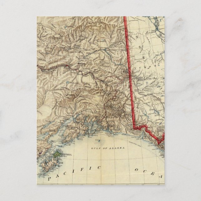 Alaska 5 postkarte (Vorderseite)