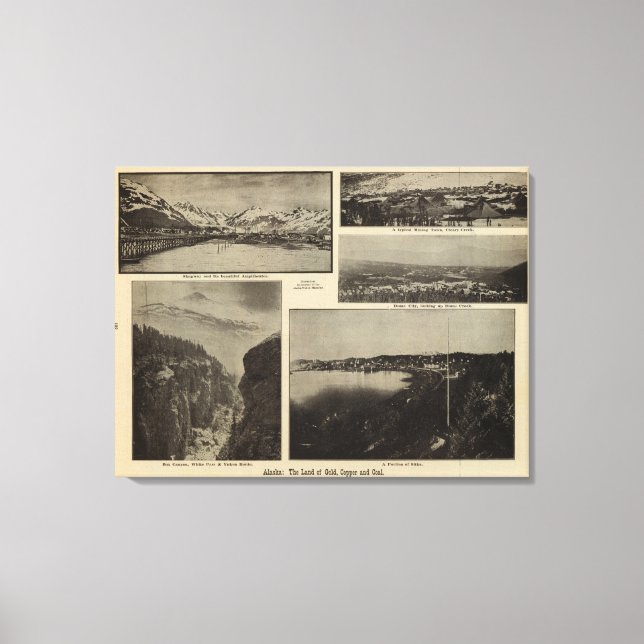 Alaska 6 leinwanddruck (Vorderseite)