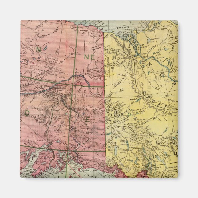 Alaska 6 magnet (Vorne)