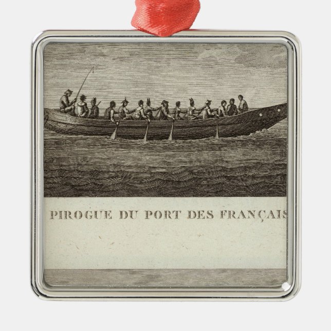 Alaska 6 ornament aus metall (Vorne)