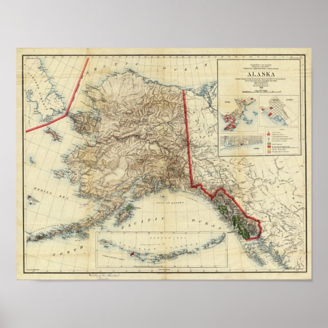 Alaska 6 poster (Vorne)