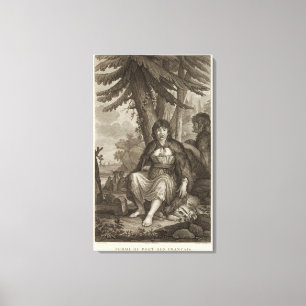 Alaska 7 leinwanddruck