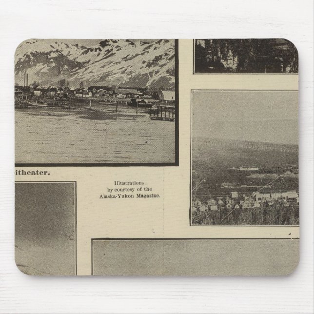 Alaska 7 mousepad (Vorne)