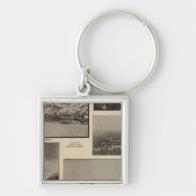 Alaska 7 schlüsselanhänger (Vorne)