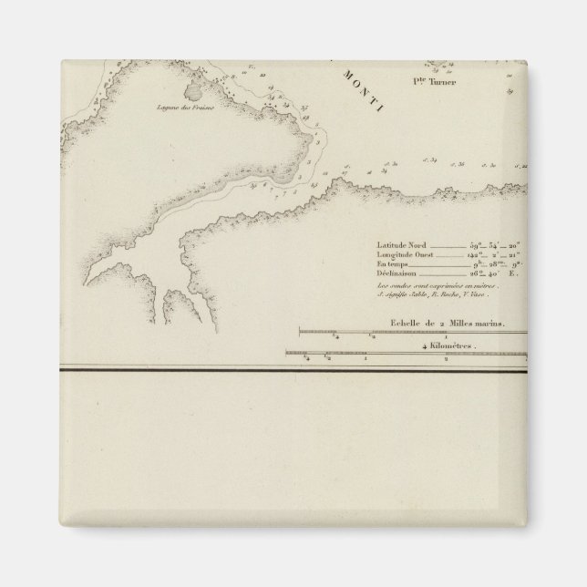 Alaska 8 magnet (Vorne)