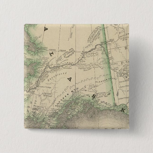 Alaska 9 button (Vorderseite)