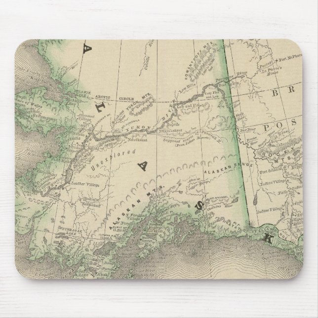 Alaska 9 mousepad (Vorne)