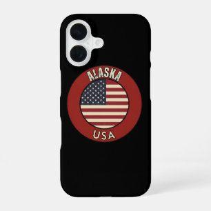 Alaska-Abenteuer - Geschenk der letzten Grenze  iPhone 16 Hülle