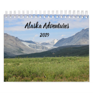 Alaska-Abenteuer Kalender