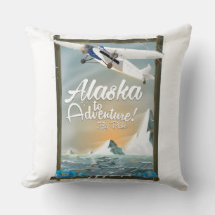 Alaska Abenteuer! Kissen