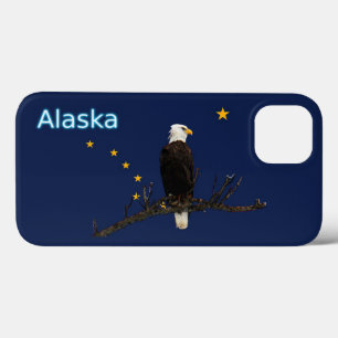 Alaska Adler und Fahne Case-Mate iPhone Hülle