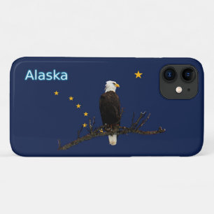 Alaska Adler und Fahne Case-Mate iPhone Hülle