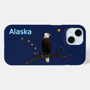 Alaska Adler und Flagge Case-Mate iPhone Hülle