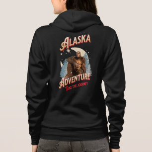 Alaska Adventure. Nehmen Sie den Journey Bigfoot Hoodie
