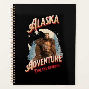 Alaska Adventure. Nehmen Sie den Journey Bigfoot Planer