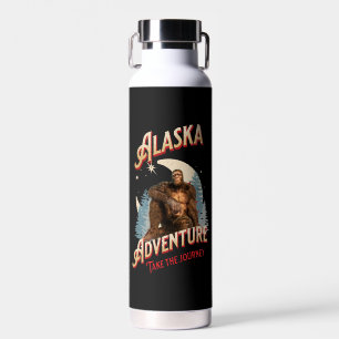 Alaska Adventure. Nehmen Sie den Journey Bigfoot Trinkflasche