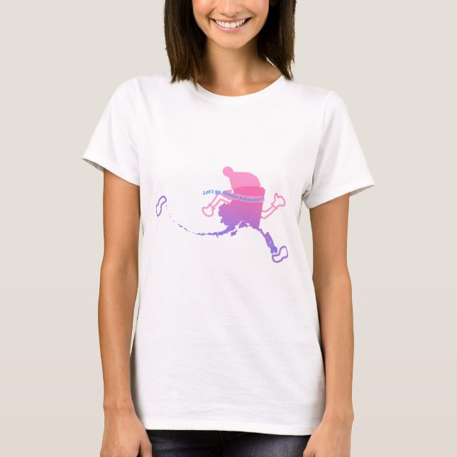 Alaska Adventure T - Shirt (Vorderseite)