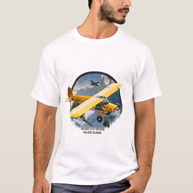 Alaska Airline  T-Shirt (Vorderseite)