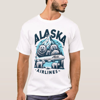 Alaska Airlines T-Shirt