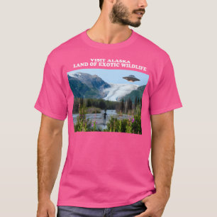 Alaska - Amerikas Urlaubsort für exotisches Wi T-Shirt