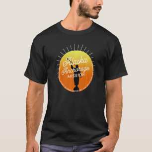 Alaska Anchorage Mormon Lds Mission Missionar T-Shirt