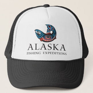 Alaska-Angelausflüge - Fernlastfahrer-Hut Truckerkappe