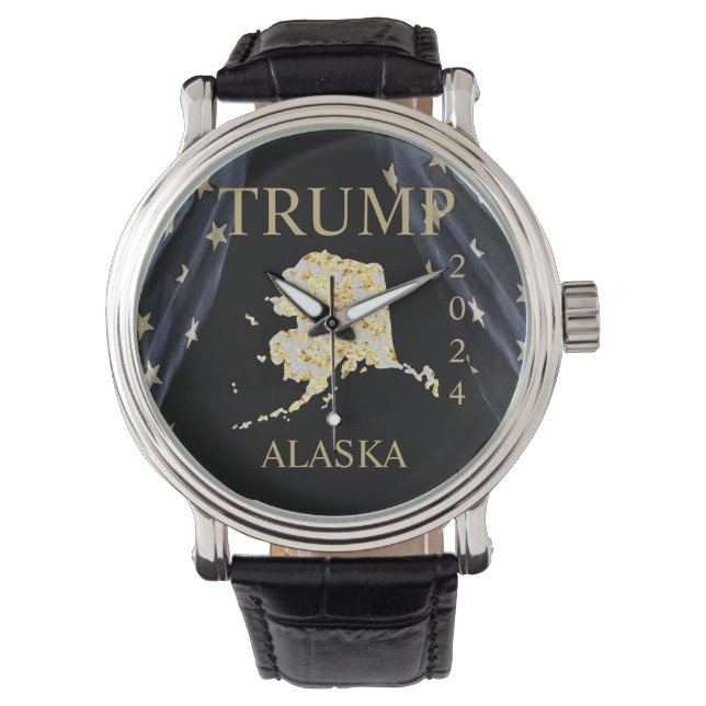 ALASKA ARMBANDUHR (Vorderseite)