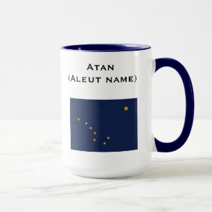 Alaska* Attu Insel-Tasse Tasse