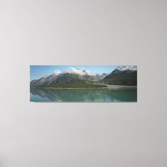 Alaska auf See Leinwanddruck (Vorderseite)
