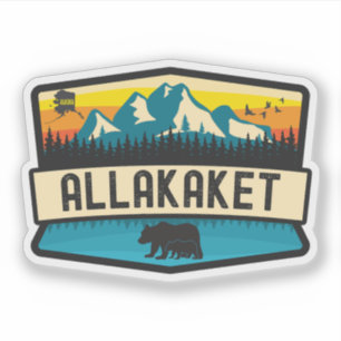 Alaska Aufkleber