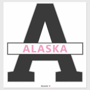 Alaska Aufkleber