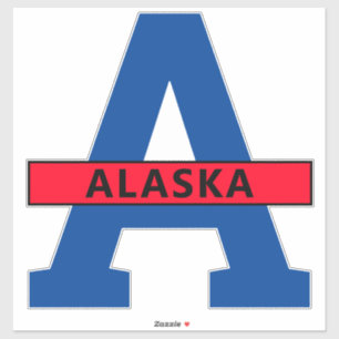 Alaska Aufkleber