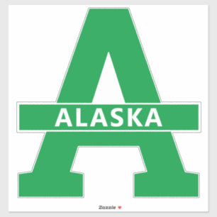 Alaska Aufkleber