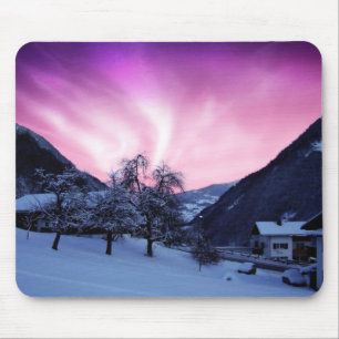 ALASKA - AURORA BOREALIS MOUSEPAD