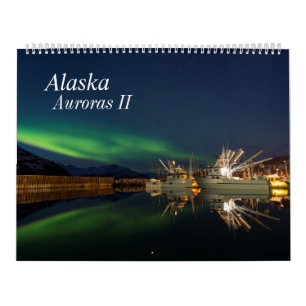 Alaska-Aurora-Kalender II Kalender