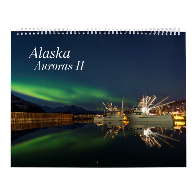Alaska-Aurora-Kalender II Kalender (Titelbild)