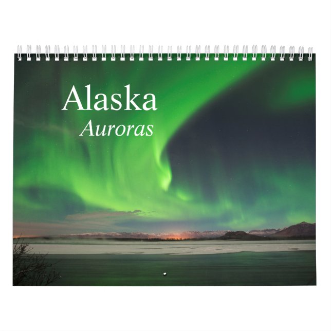 Alaska-Aurora-Kalender Kalender (Titelbild)