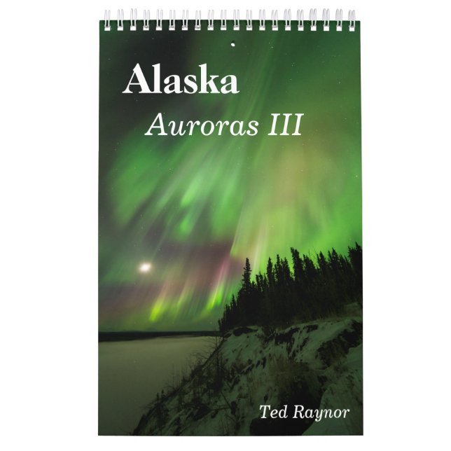 Alaska Auroras III Kalender (Titelbild)