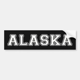 Alaska Autoaufkleber