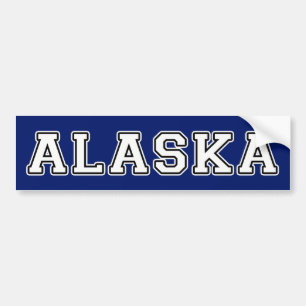 Alaska Autoaufkleber
